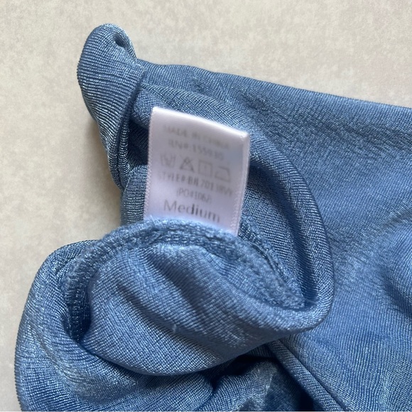 JLUXLABEL Slate Hanna Slinky Skirt - Picture 4 of 5